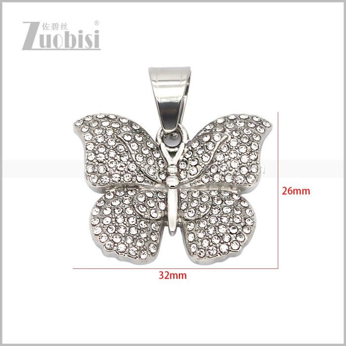 Stainless Steel Pendant p013372S