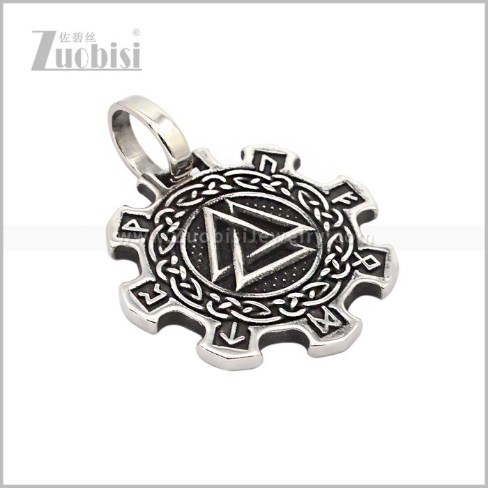 Stainless Steel Pendant p013336S