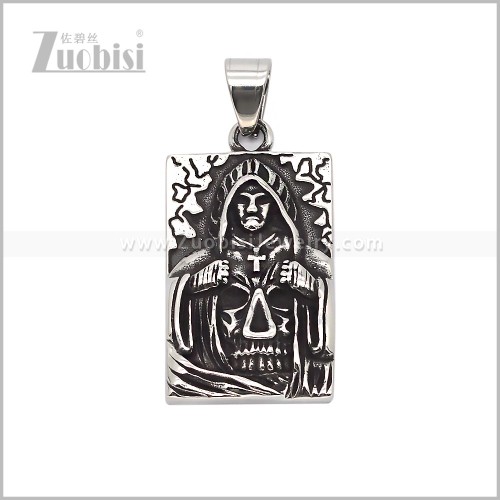 Stainless Steel Pendant p013358S