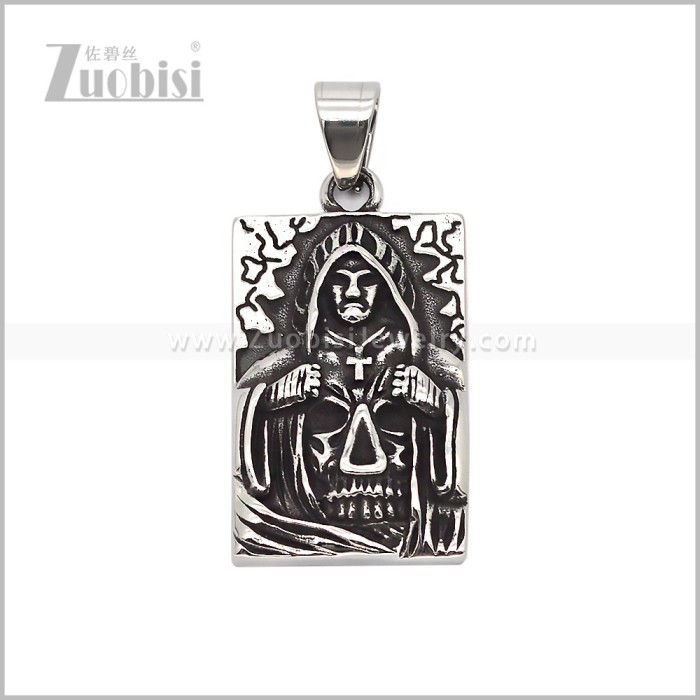 Stainless Steel Pendant p013358S