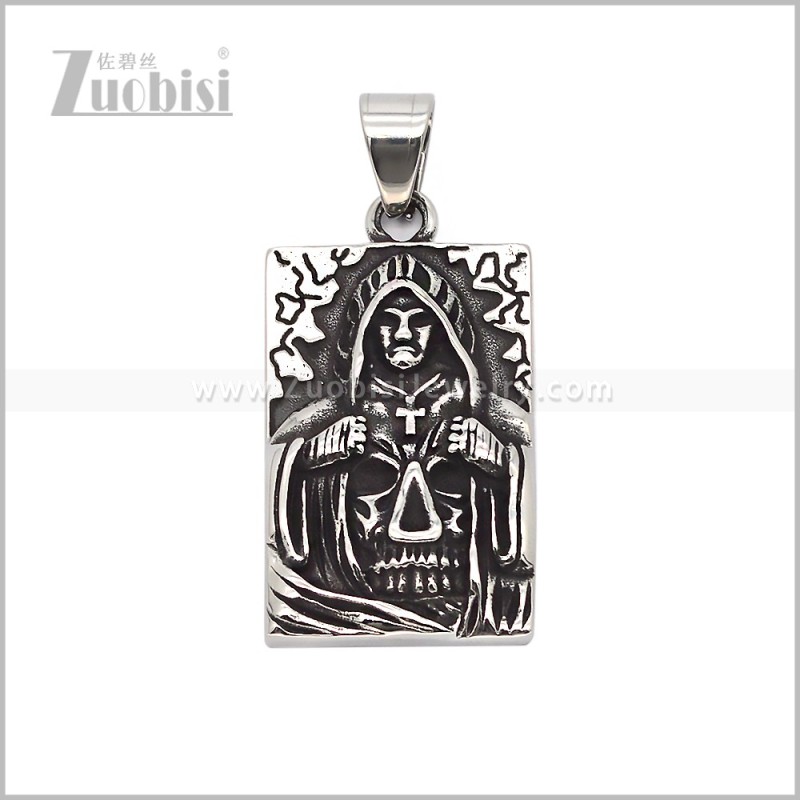 Stainless Steel Pendant p013358S