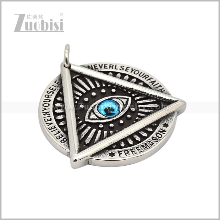 Stainless Steel Pendant p013365S