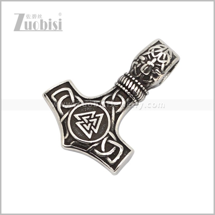 Stainless Steel Pendant p013356S