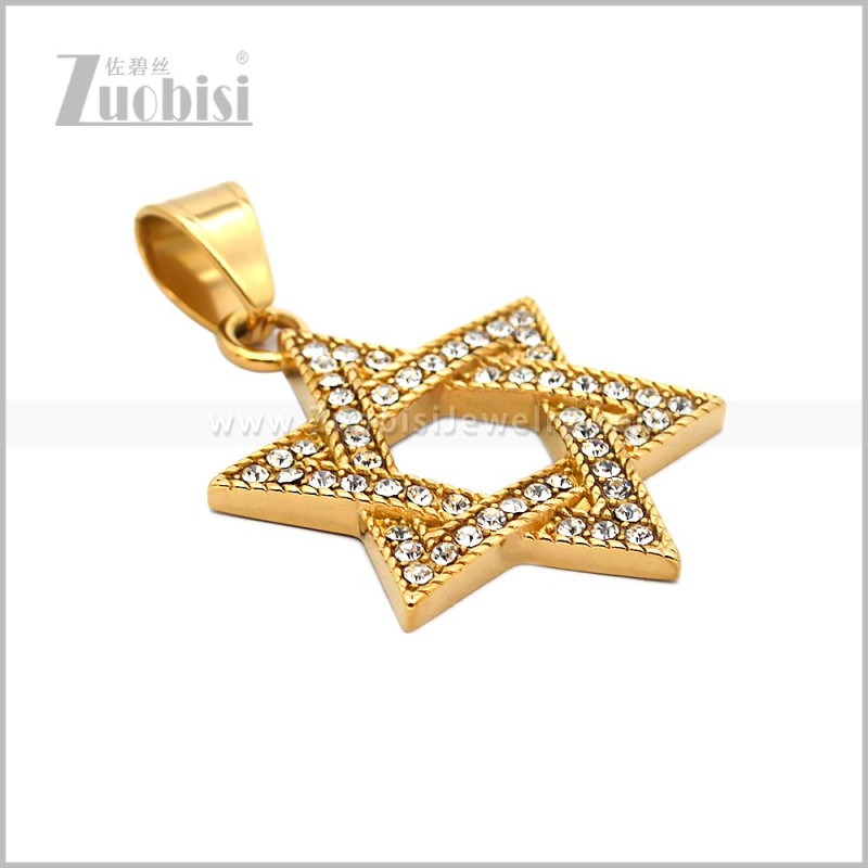Stainless Steel Pendant p013376G