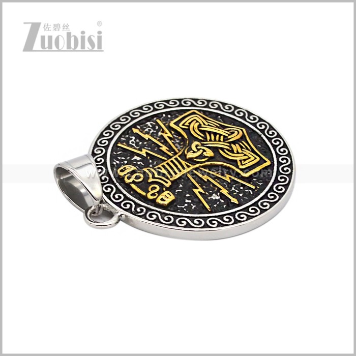Stainless Steel Pendant p013377SG2