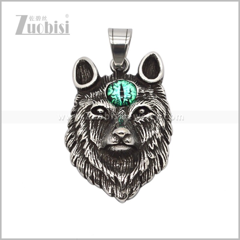 Stainless Steel Pendant p013354S
