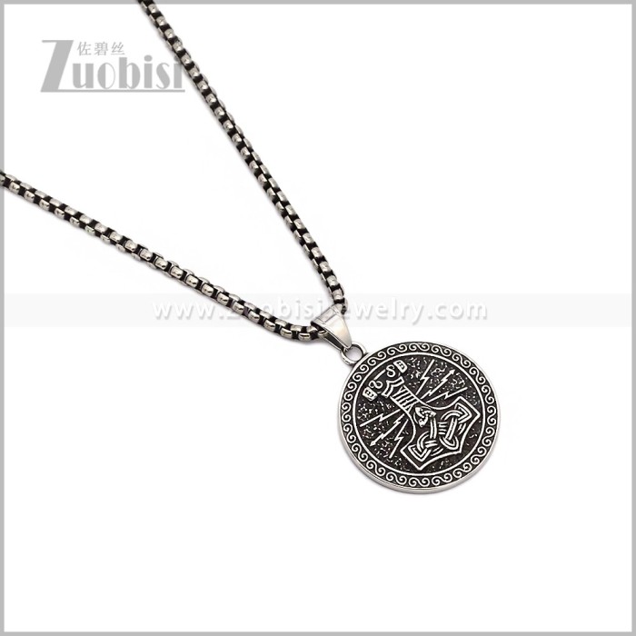 Stainless Steel Pendant p013377S