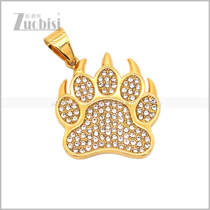 Stainless Steel Pendant p013345S