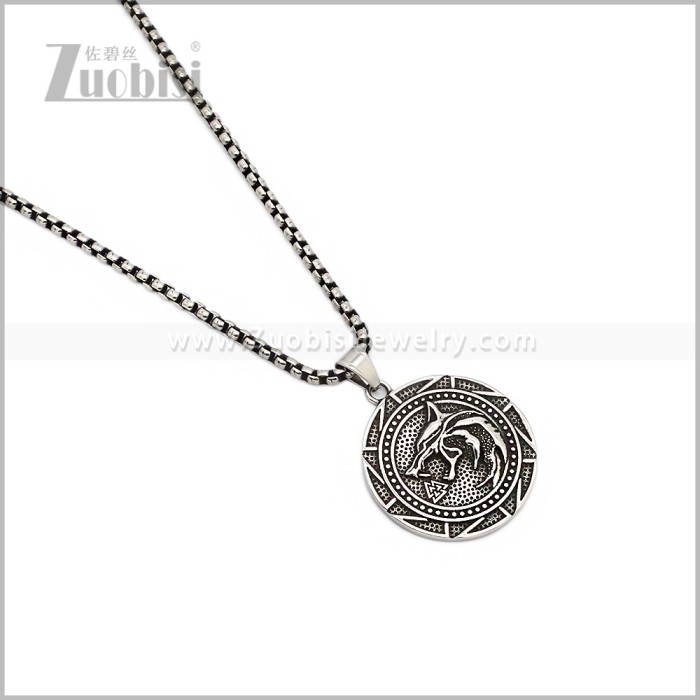 Stainless Steel Pendant p013367S