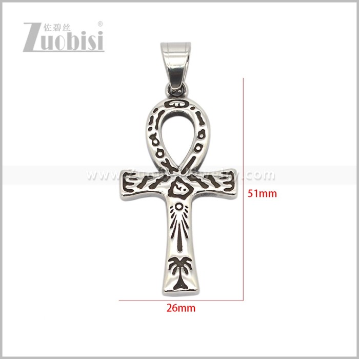 Stainless Steel Pendant p013338S