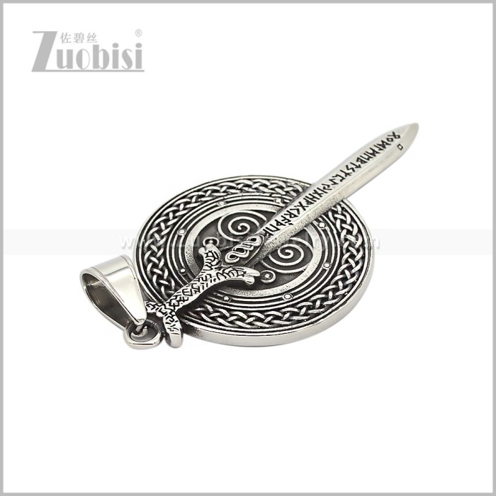 Stainless Steel Pendant p013357S
