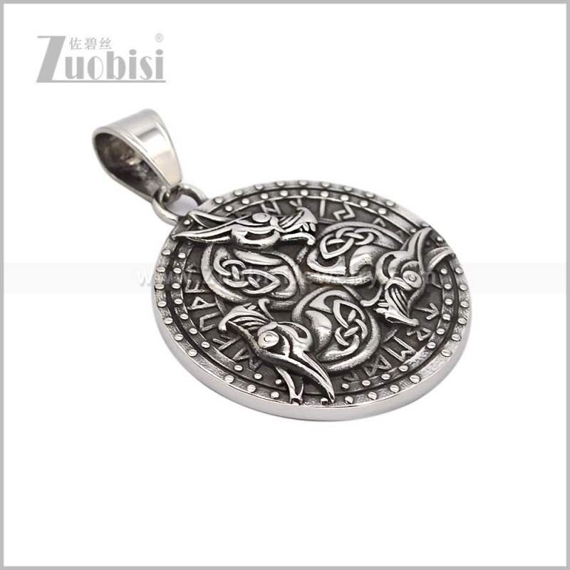 Stainless Steel Pendant p013348S