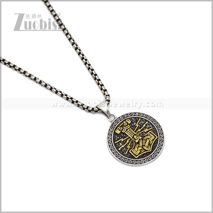 Stainless Steel Pendant p013377SG2