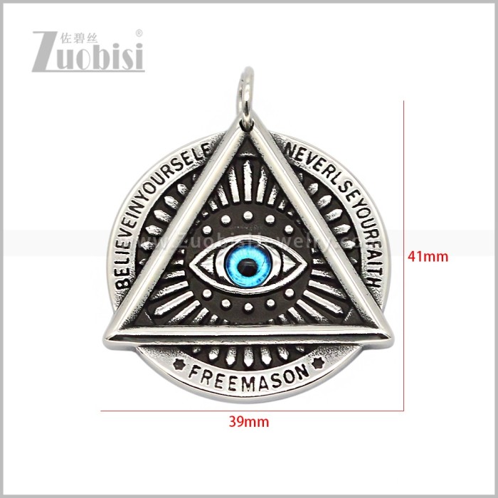 Stainless Steel Pendant p013365S