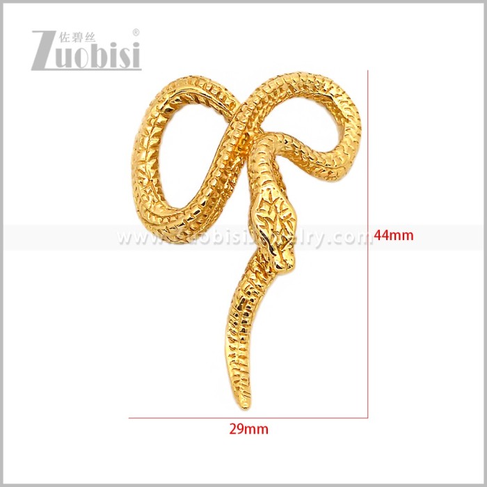 Stainless Steel Pendant p013374G