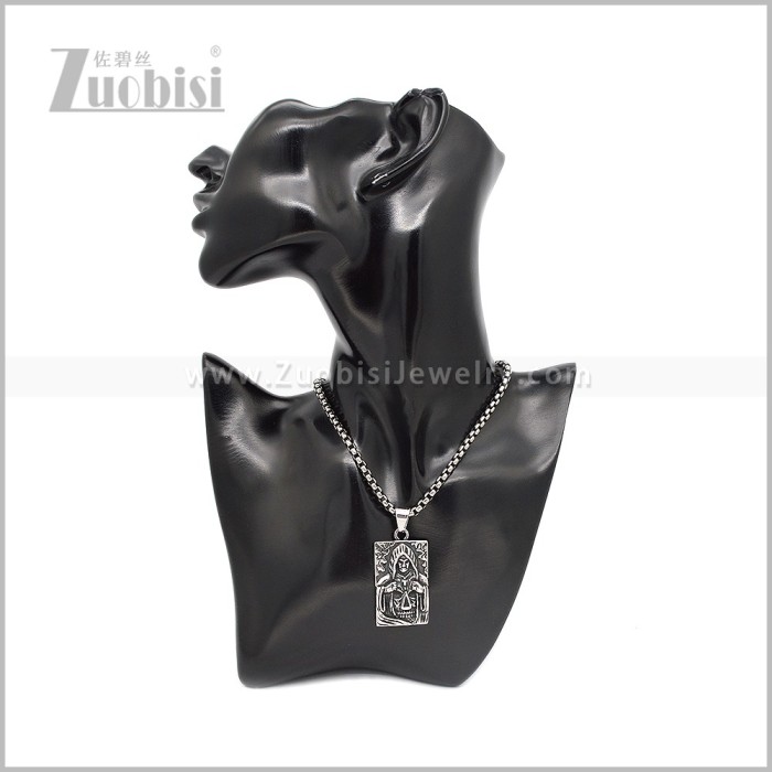 Stainless Steel Pendant p013358S