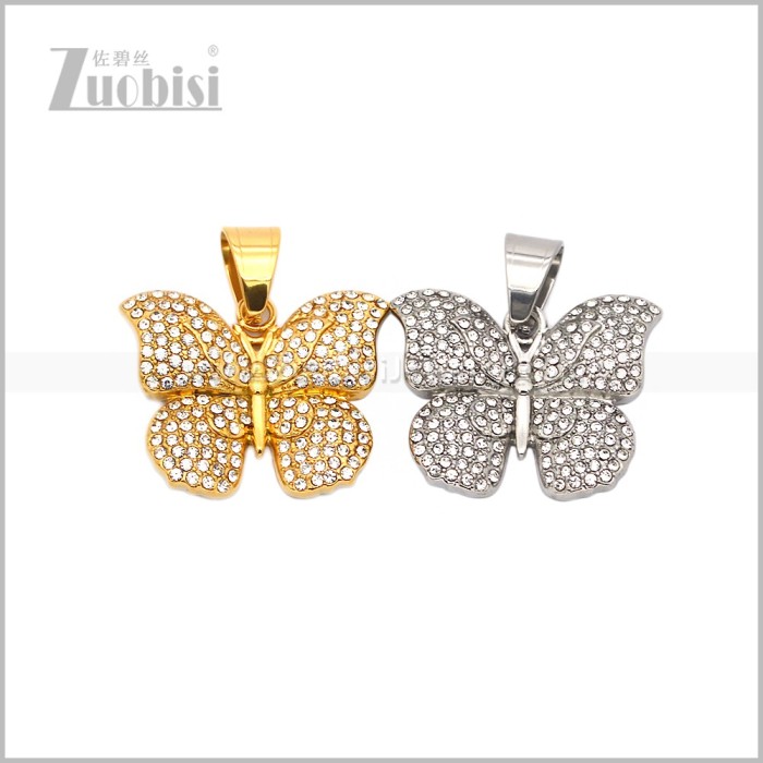 Stainless Steel Pendant p013372S