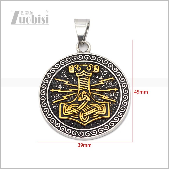 Stainless Steel Pendant p013377SG2