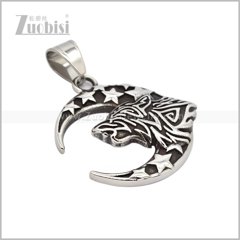 Stainless Steel Pendant p013330S