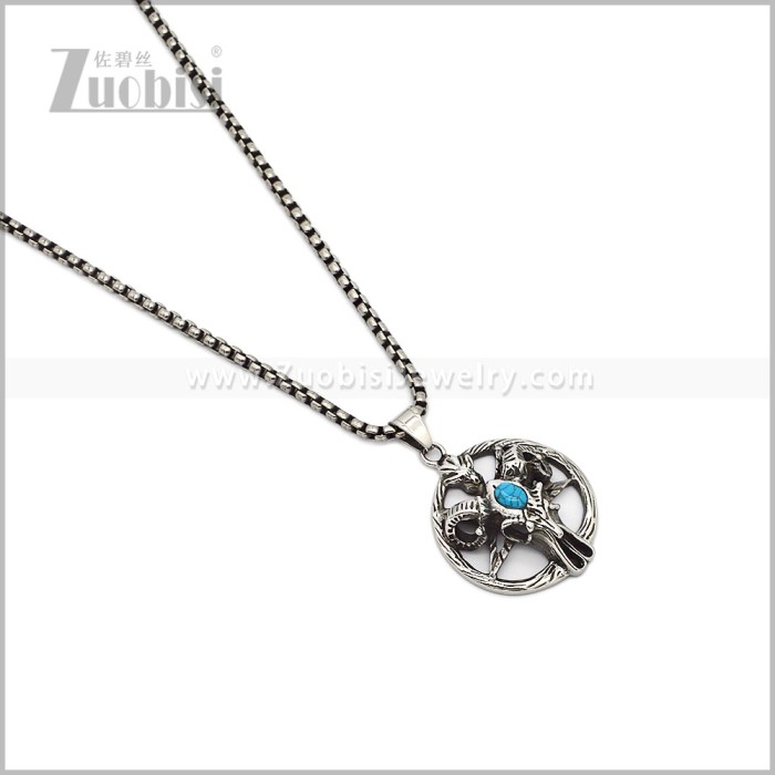 Stainless Steel Pendant p013327S