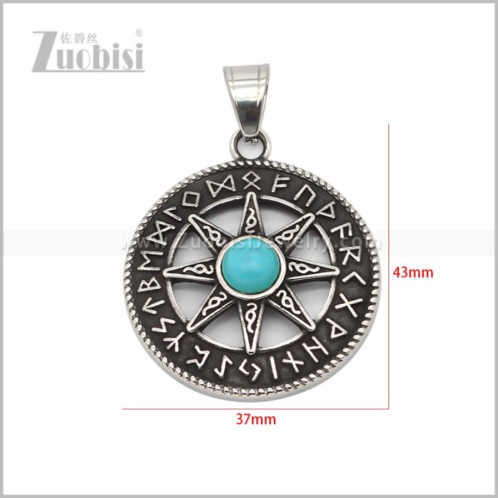 Stainless Steel Pendant p013323S