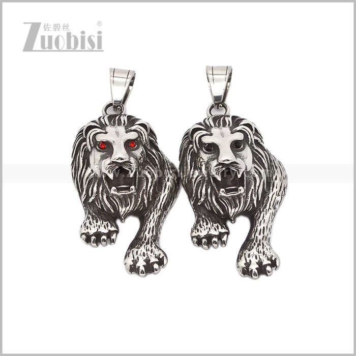 Stainless Steel Pendant p013346SR