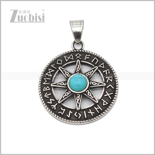 Stainless Steel Pendant p013323S
