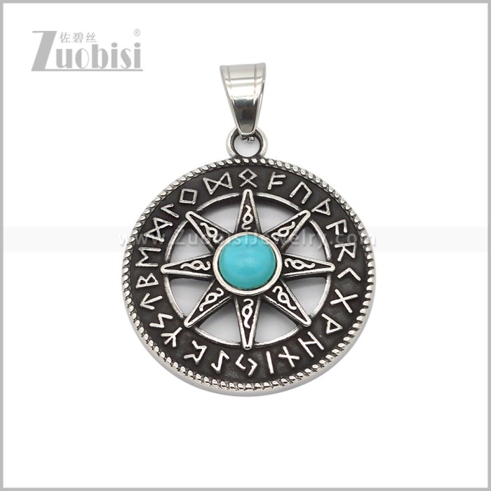 Stainless Steel Pendant p013323S
