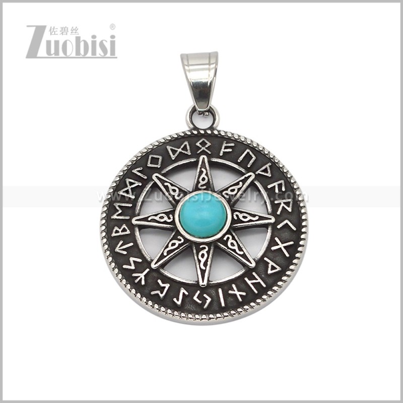 Stainless Steel Pendant p013323S