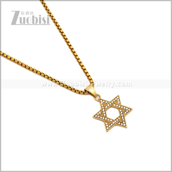 Stainless Steel Pendant p013376G