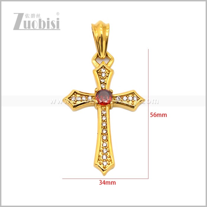 Stainless Steel Pendant p013379GR