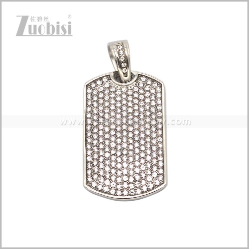 Stainless Steel Pendant p013324S