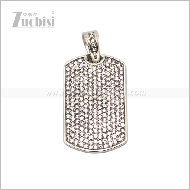 Stainless Steel Pendant p013324S