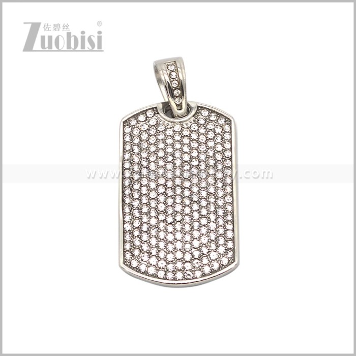 Stainless Steel Pendant p013324S
