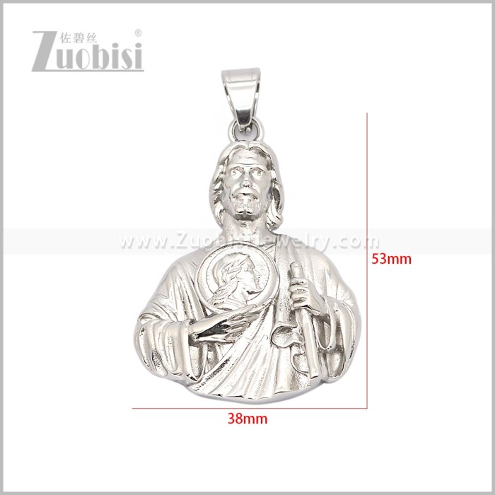 Stainless Steel Pendant p013371S