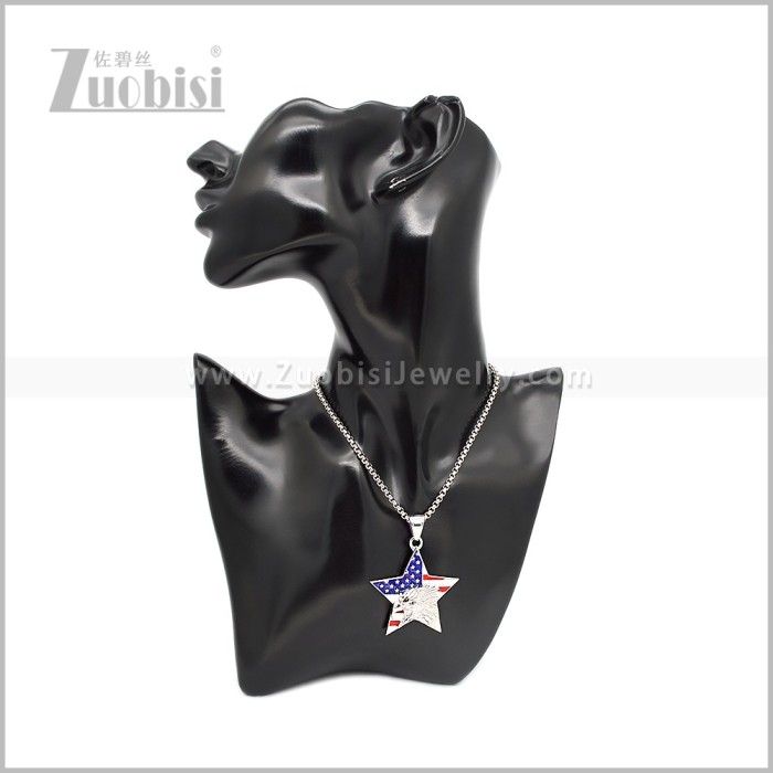 Stainless Steel Pendant p013350S