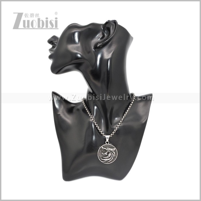 Stainless Steel Pendant p013363S