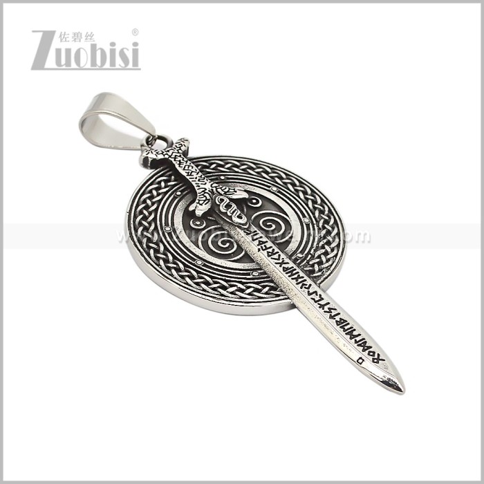 Stainless Steel Pendant p013357S