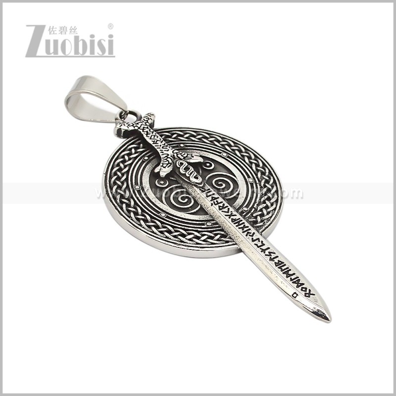 Stainless Steel Pendant p013357S