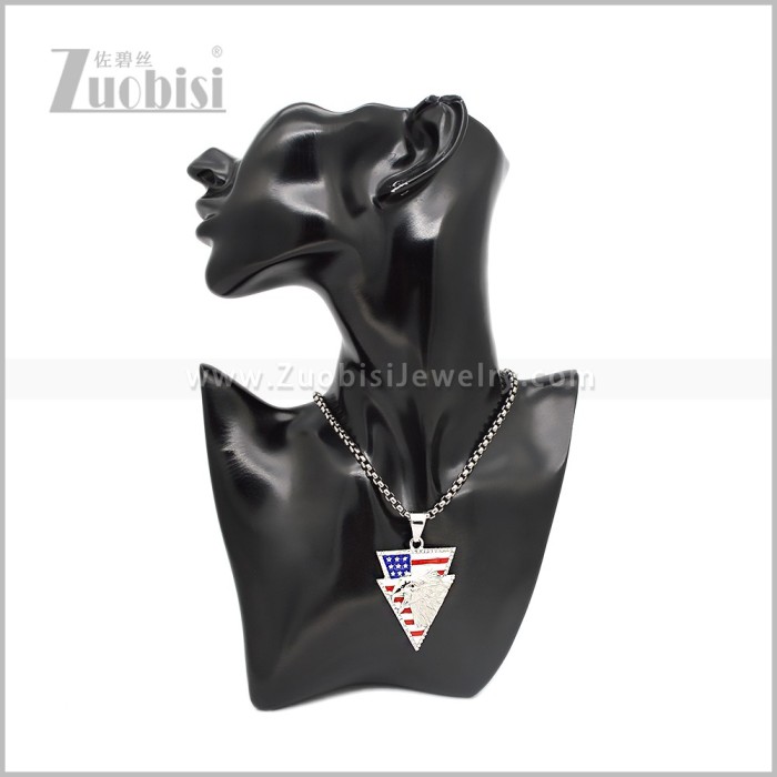 Stainless Steel Pendant p013349S