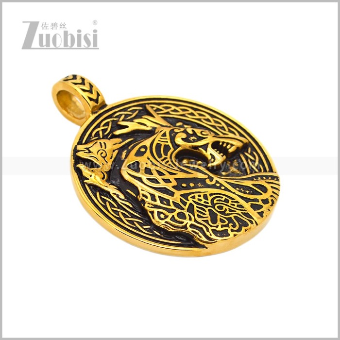 Stainless Steel Pendant p013359G