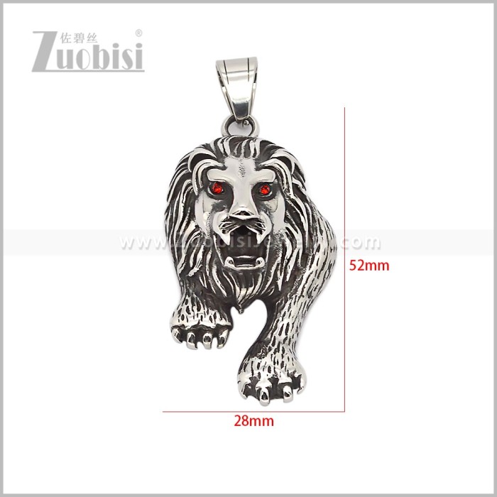 Stainless Steel Pendant p013346SR