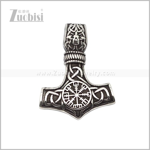 Stainless Steel Pendant p013356S