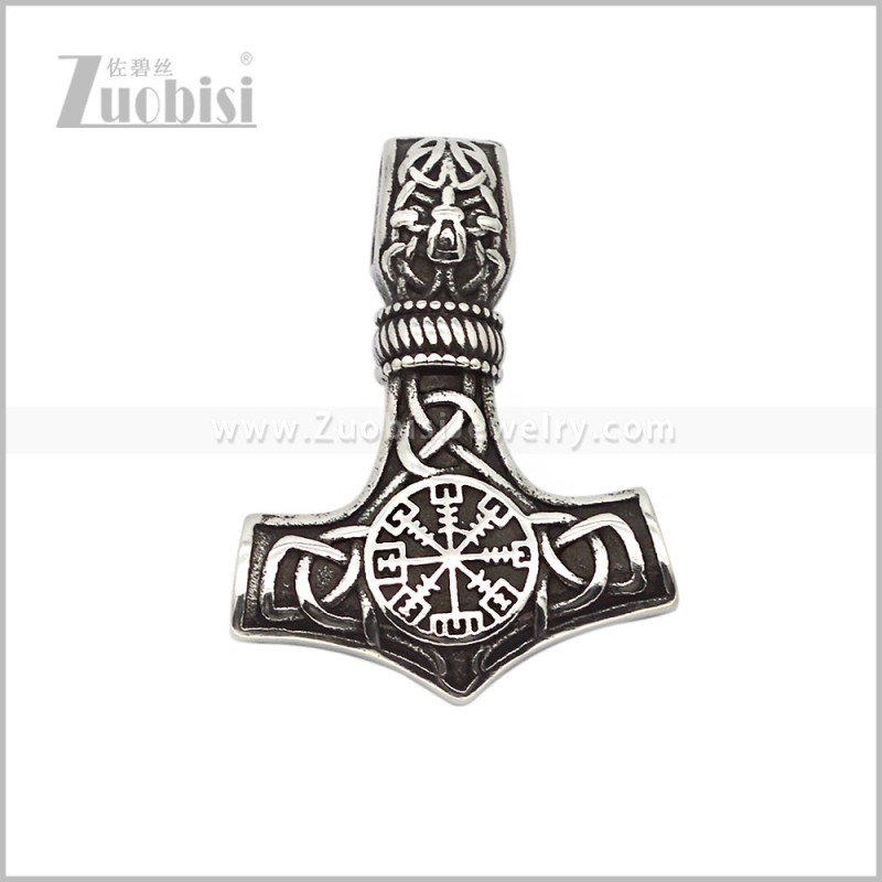 Stainless Steel Pendant p013356S