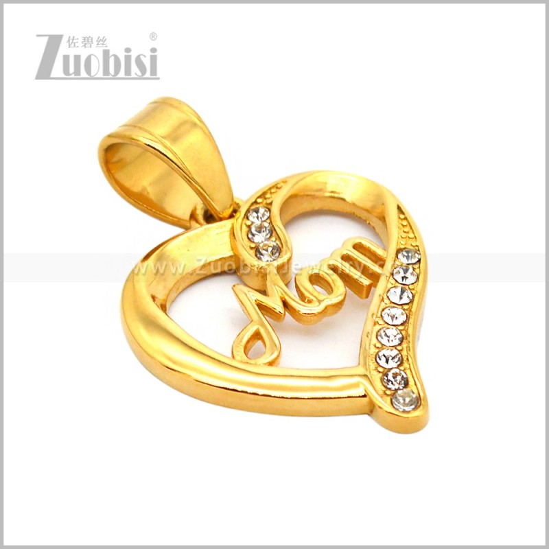 Stainless Steel Pendant p013369G