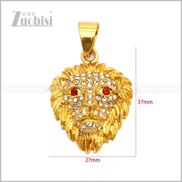 Stainless Steel Pendant p013370GR
