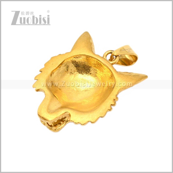 Stainless Steel Pendant p013368G