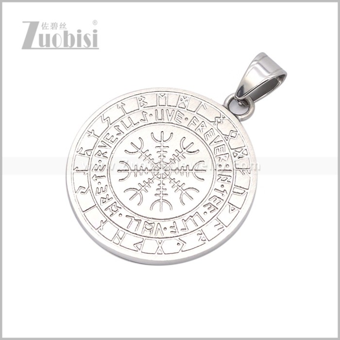 Stainless Steel Pendant p013377SG