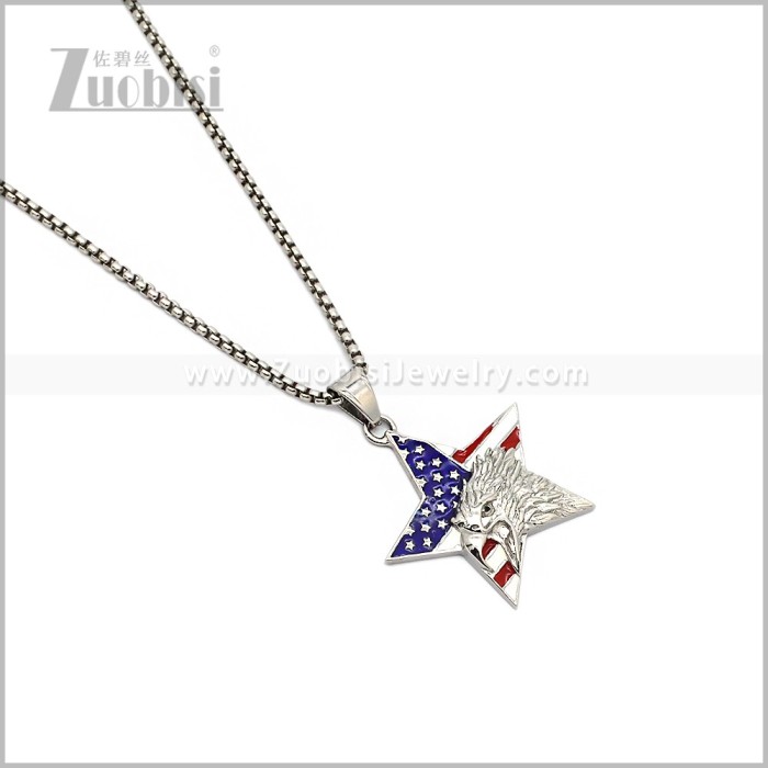 Stainless Steel Pendant p013350S