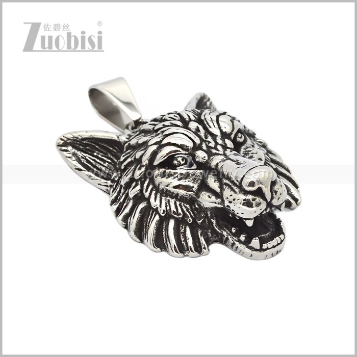 Stainless Steel Pendant p013368S